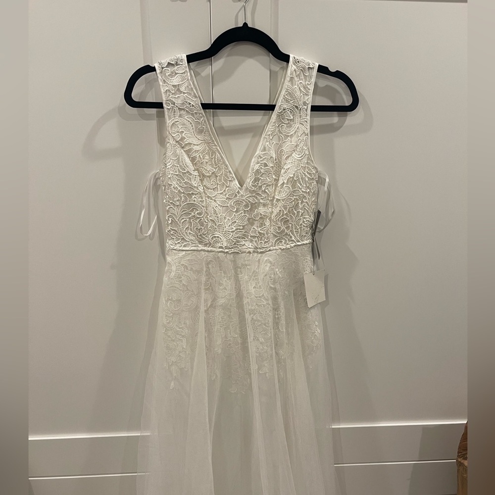 White dress
